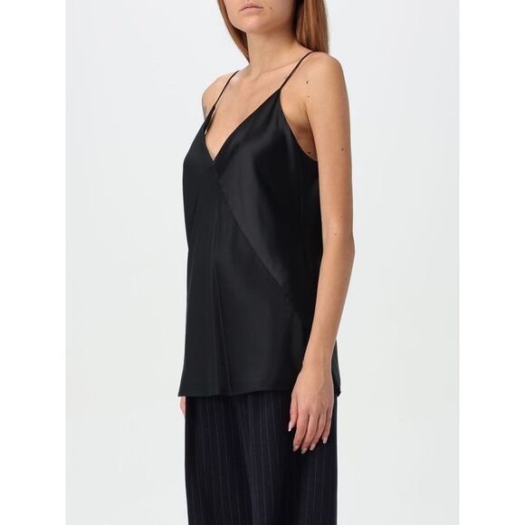 Max Mara Pianoforte Top Woman Black - Picture 4 of 4